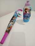 Guarda Chuva e Garrafa de Água da Frozen - NOVOS!