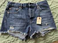 Spodenki damskie rozmiar 29! Firma Levis