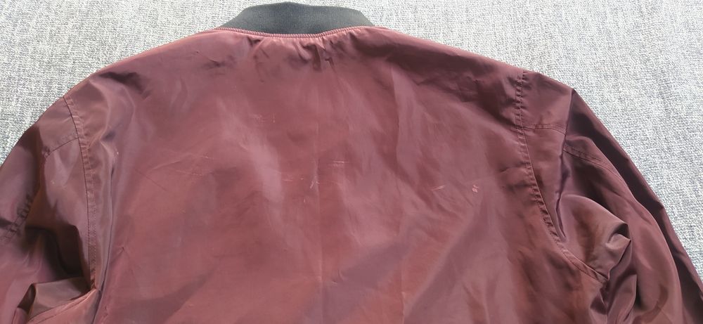 Bordowa kurtka Reserved