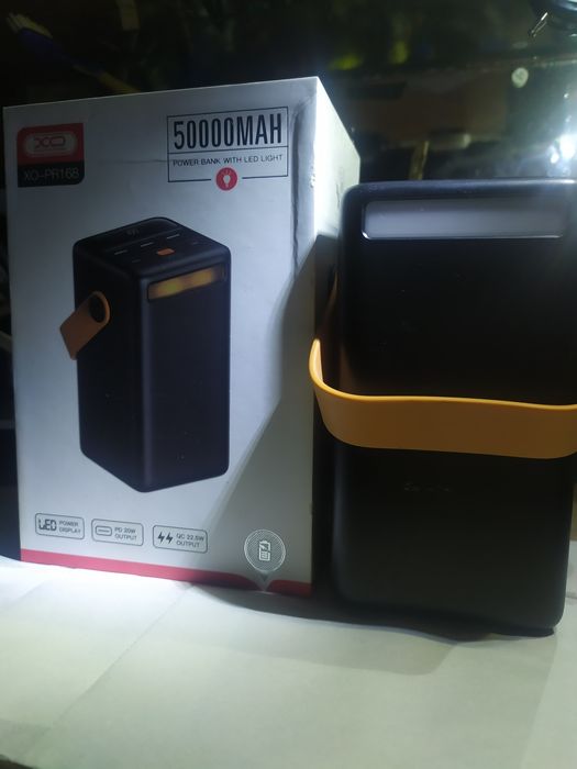 Акция!Продам новый повербанк!50000MAH.