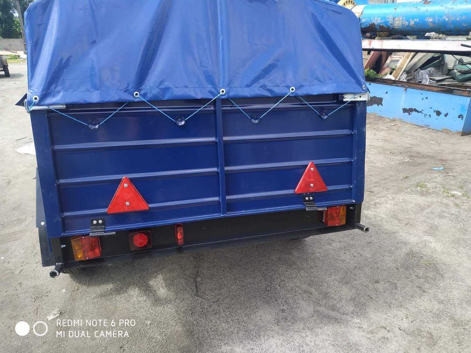 Причіп для вашого авто Дніпро- 2500*1300*500 (Дніпро-251)