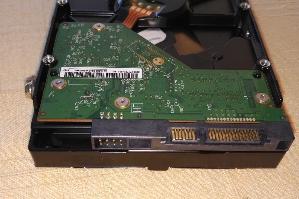 Disco Sata 250gb 3.5" 64Mb 7200rpm64172193619330123