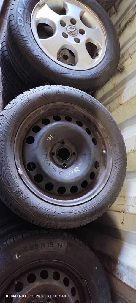 Koła opony Opel Astra  H Zafira A 205/55R16 4x100