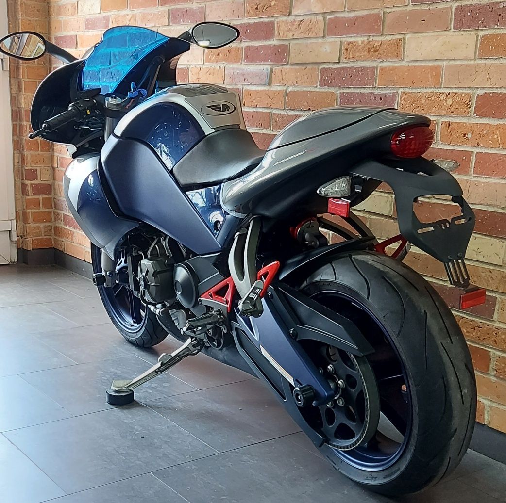 Buell 1125R limited edition z Niemiec dla indywidualisty.