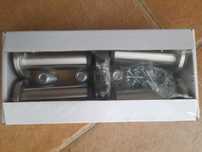 4 pés de inox para armário