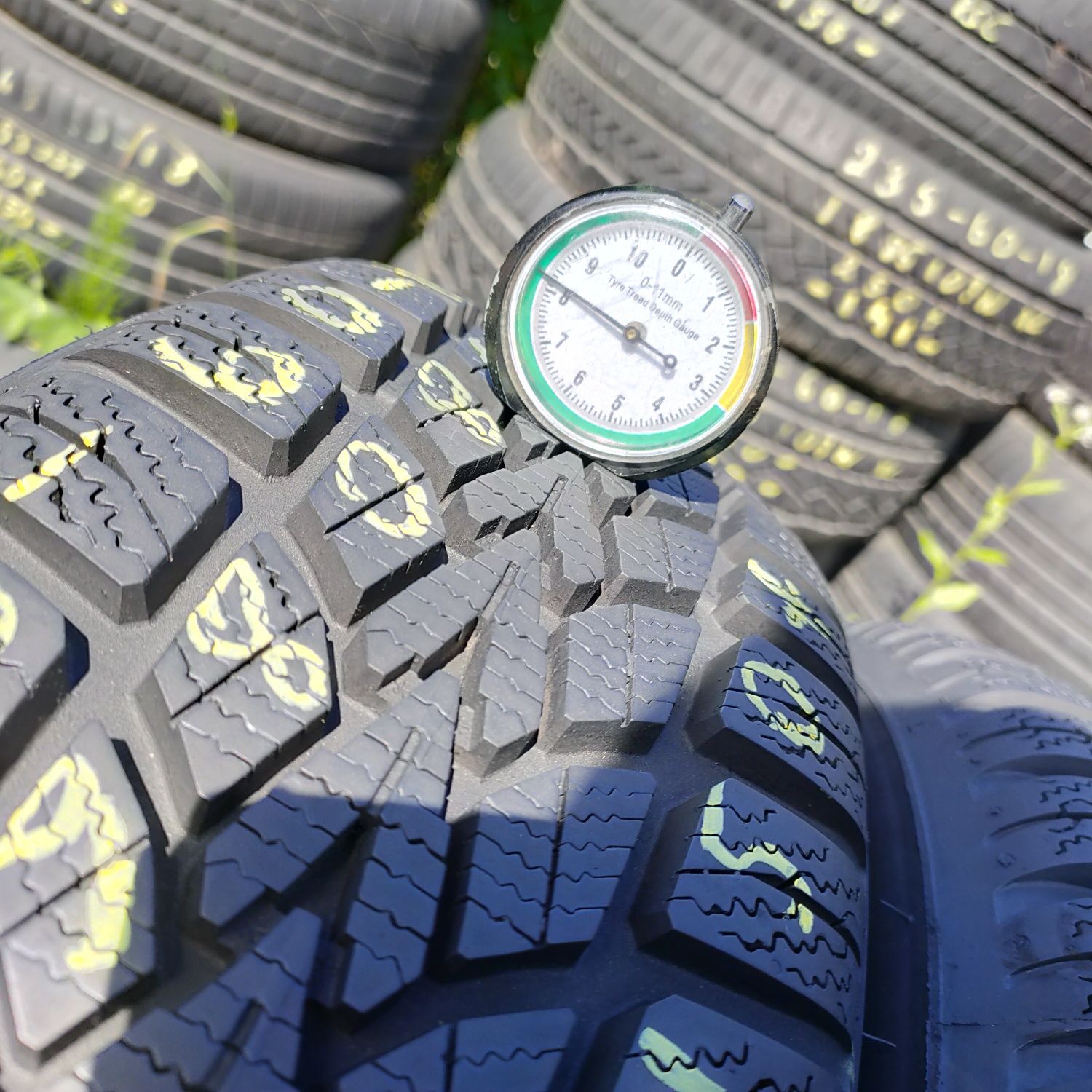 185/60r15 Dunlop Winter Response 2, 8.0mm
