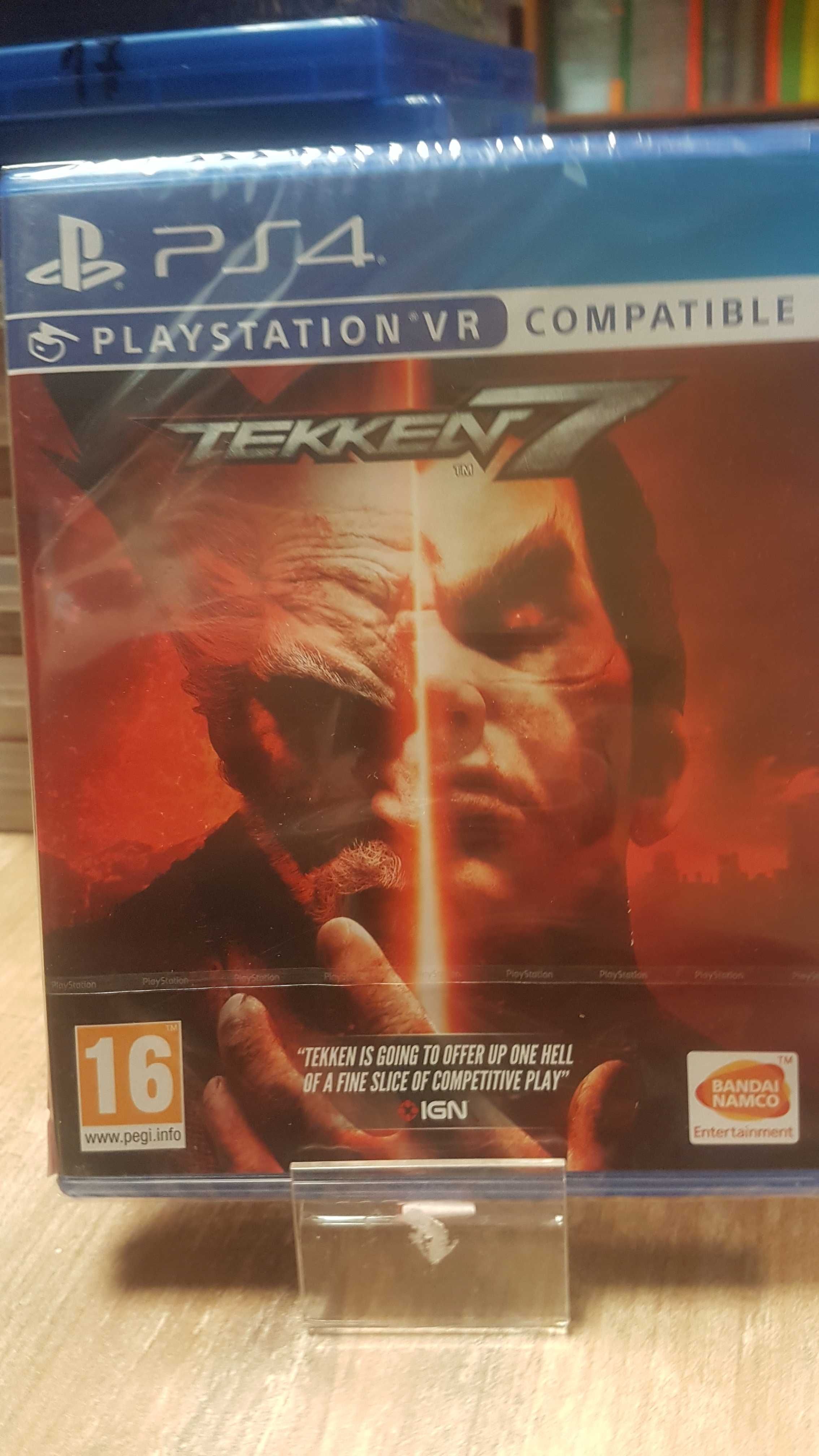 Tekken 7 PS4 Sklep Wysyłka Wymiana