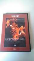 DVD Um Homem Chora Filme LEG. PORTUGUÊS Sally Potter Blanchett Depp