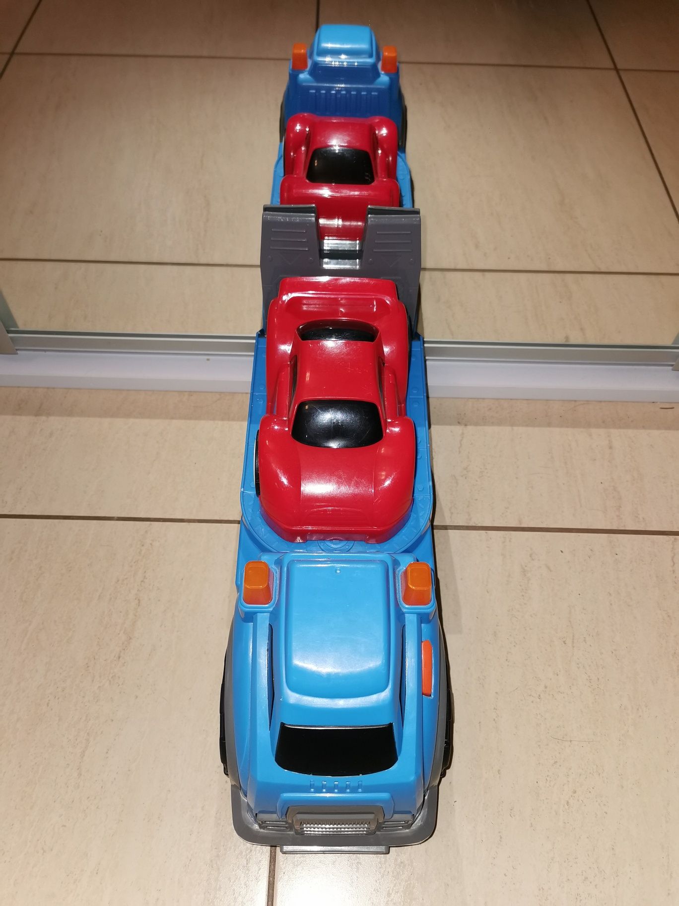 Transporter Smyk dźwięk światło