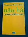 Livro Não há coincidências de Margarida Rebelo Pinto
