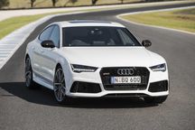 Передний бампер Audi A7 4G 2014-2018 года в стиле RS7 rs7