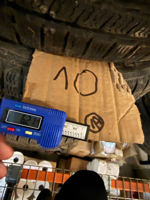 Opony zimowe komplet 4szt NOKIAN WR A4 235/55/17 bieżnik 6mm (10)