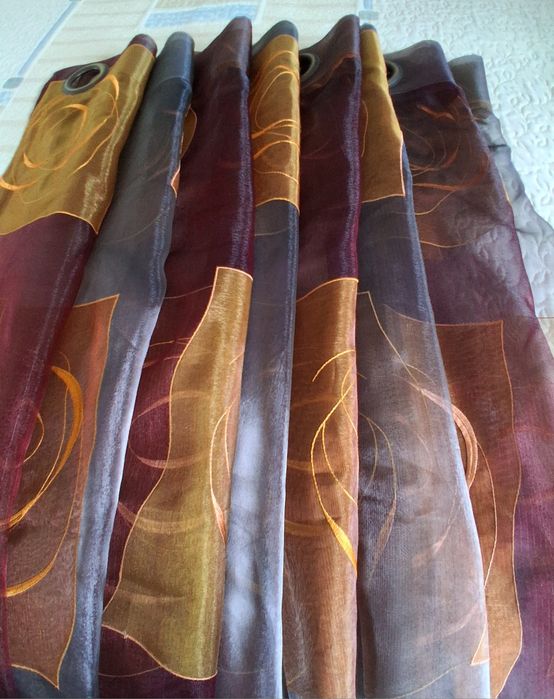 Cortinado e varão para sala ou quarto