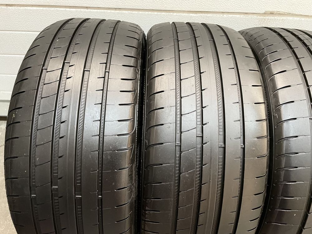 4x opony letnie 225/40 r19 93Y Good Year Eagle F1 (2020r 6mm)