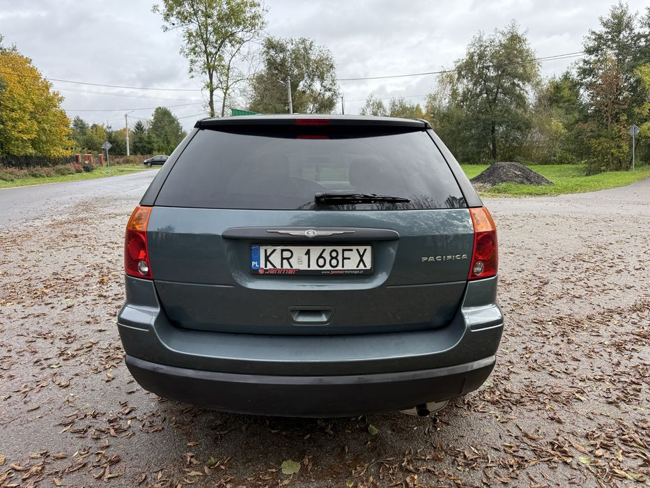 Chrysler pacifica 3.8 v6 lpg automat mozliwa zamiana !
