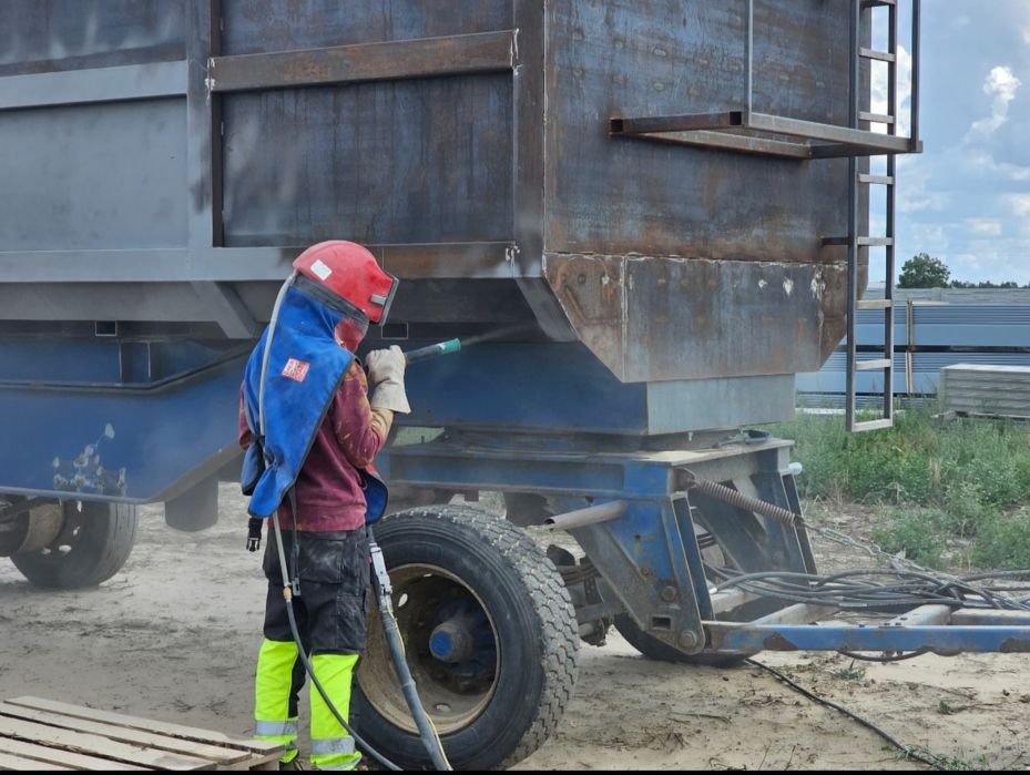 Piaskowanie Antykorozja Malowanie przemyslowe