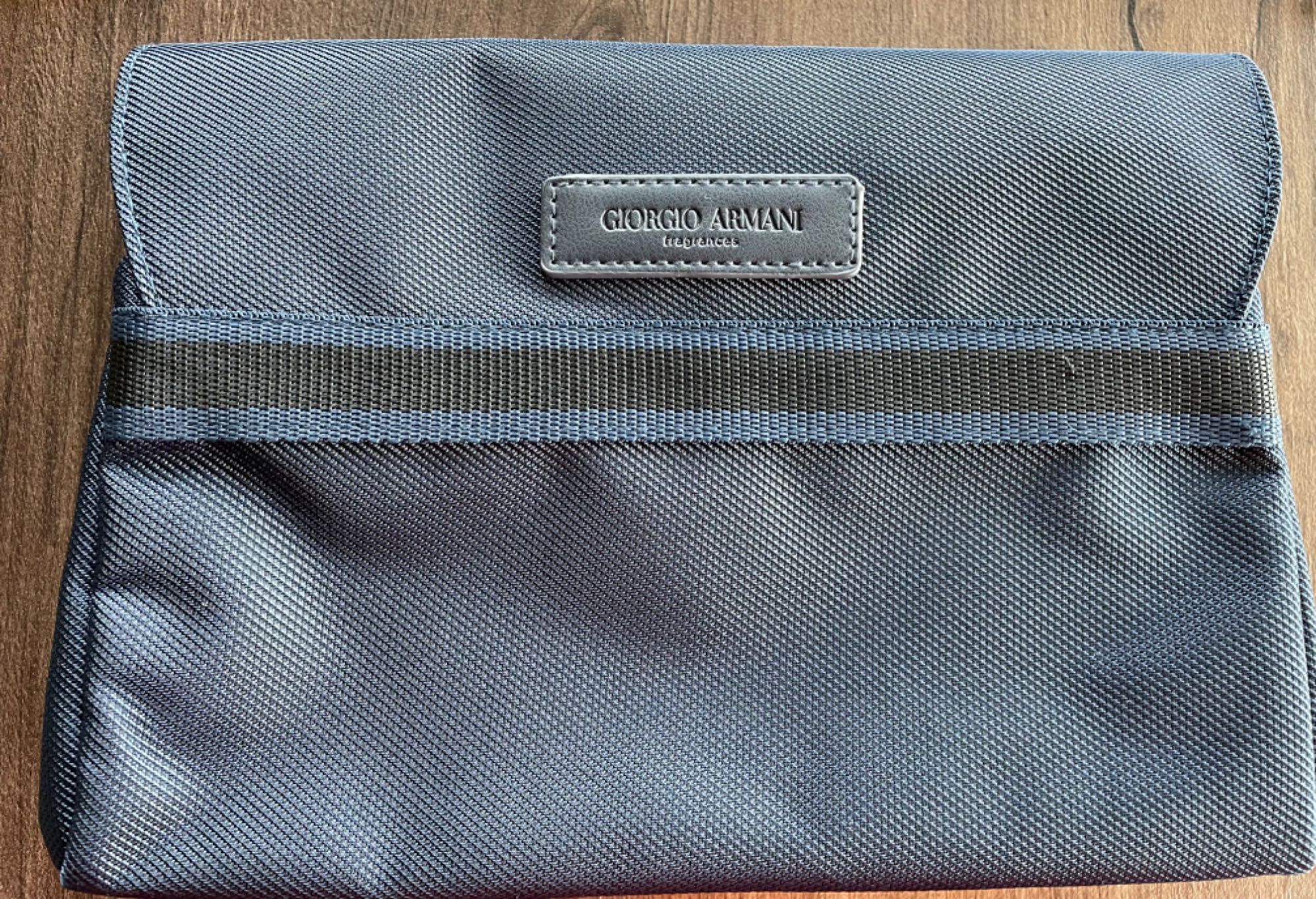 Kosmetyczka Giorgio Armani Man Travel Pouch NOWA Męska Rozkładana