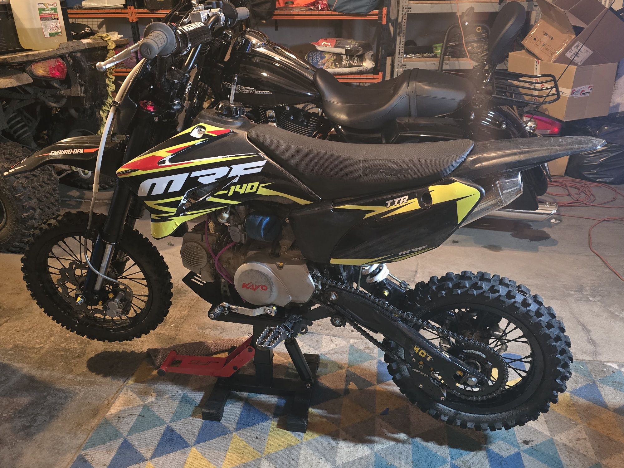 Mrf kayo ttr 140 nie rc rcz pitbike cross enduro