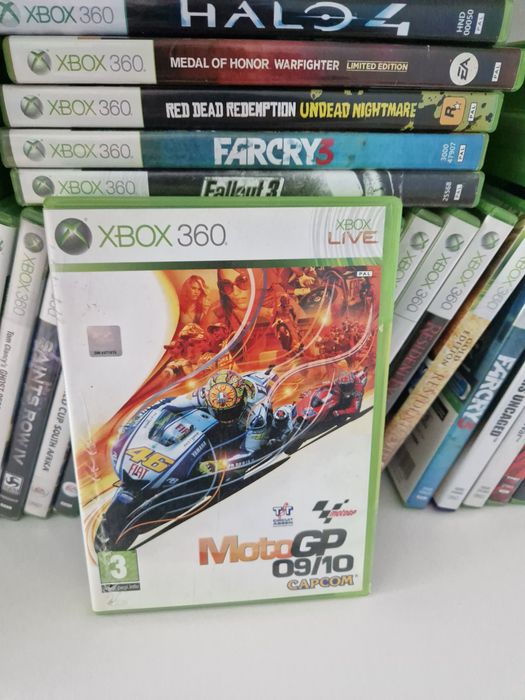 Motogp 09/10 xbox 360