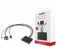 Przejściówka VGA AUDIO HDMI