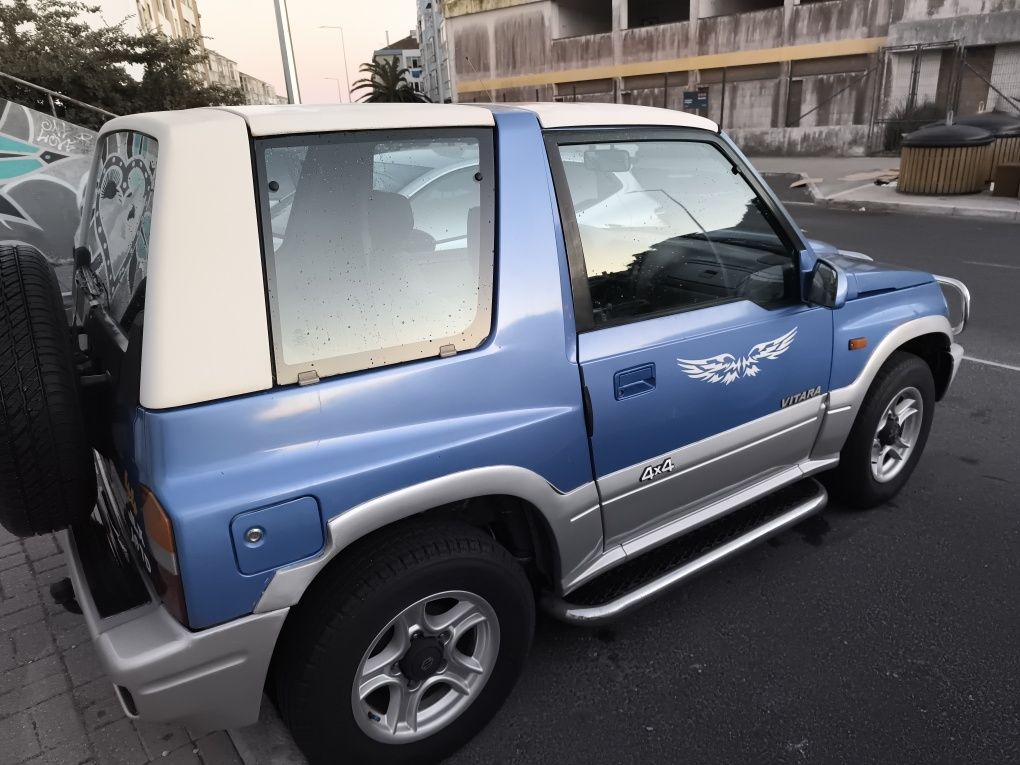 Suzuki Vitara 1.9 TD Cabrio (Rigido)