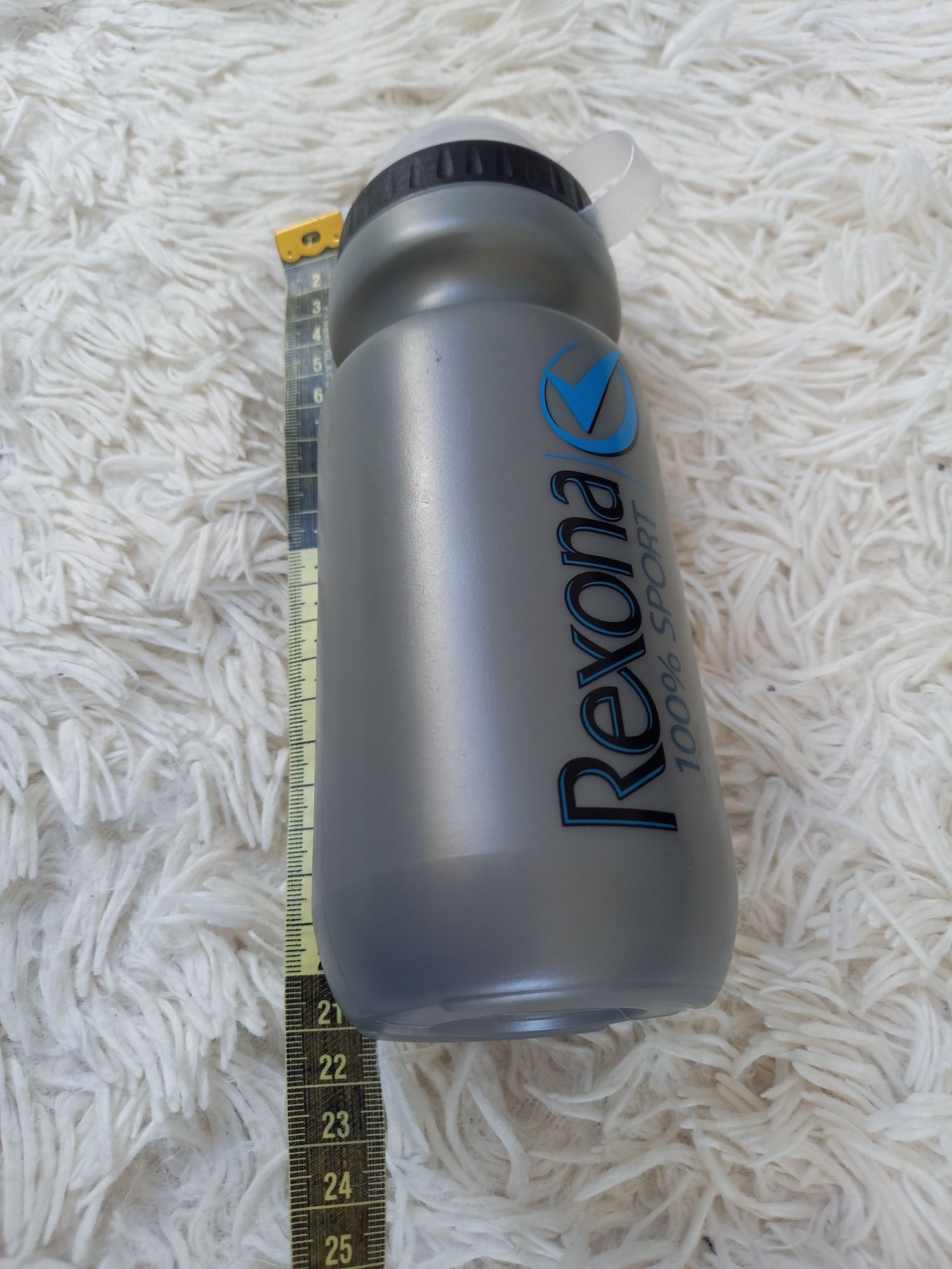 Bidon szary rowerowy Rexona