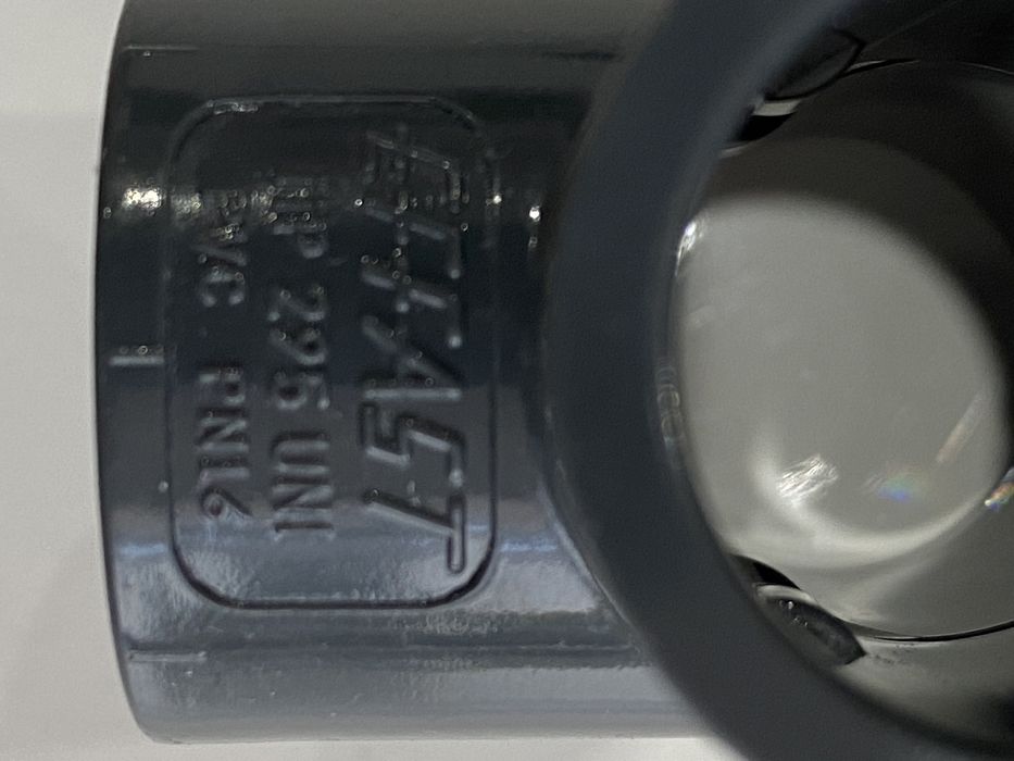 Trójnik EFFAST 90 do wklejenia 20x20x20 Nowe Oryginał