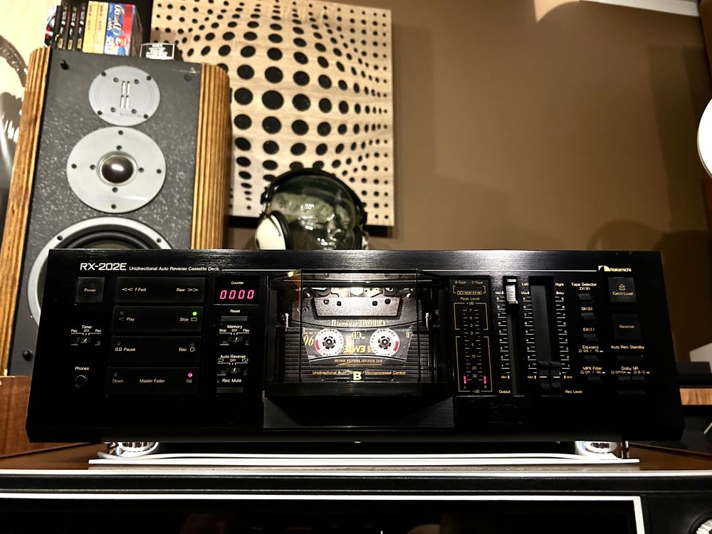 Nakamichi RX-202E Magnetofon kasetowy High-End