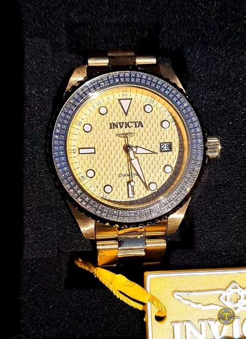 WoW Женские часы Invicta Elite Diamond с бриллиантами 0.76 Carat