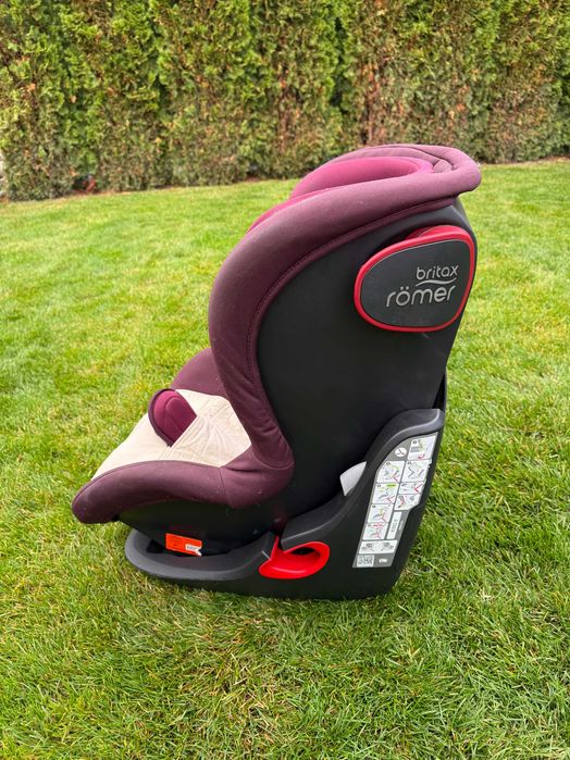 Автокресло Britax-Romer King ІІ с 9 мес.до 4 лет
