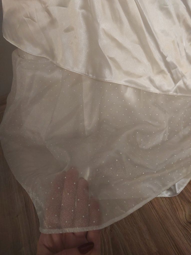 Suknia ślubna: Spódnica + gorset