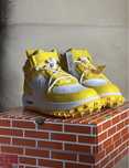 Nike Air Force 1 Mid x Off-White Varsity Maize 47