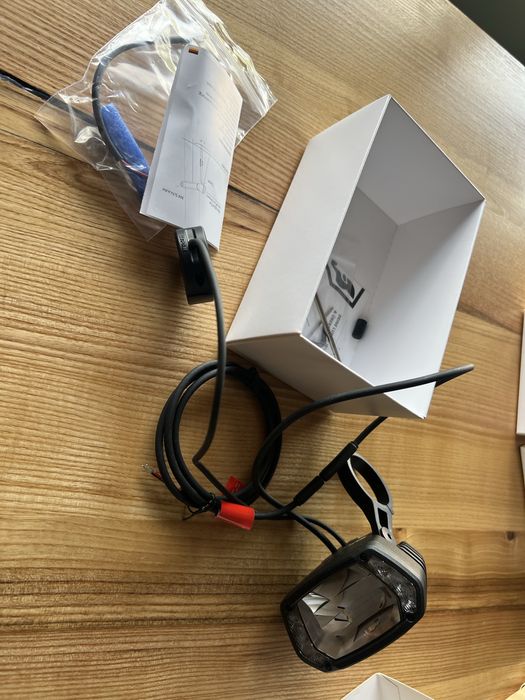 Lampka przednia e bike Lupine slx  2800 lum i tył Lupine c14 komplet