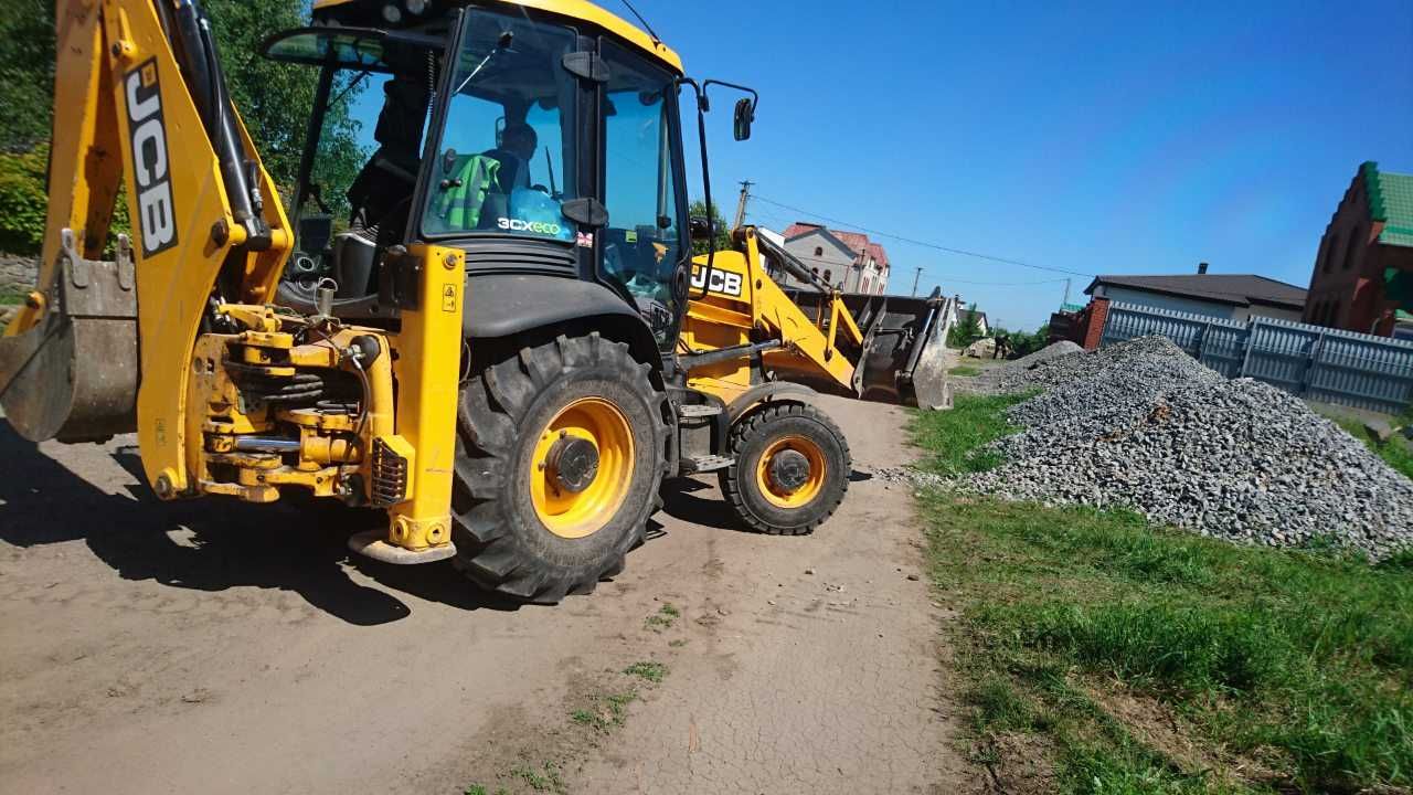 Услуги/Аренда Экскаватора-погрузчика/Трактора JCB 3CX.