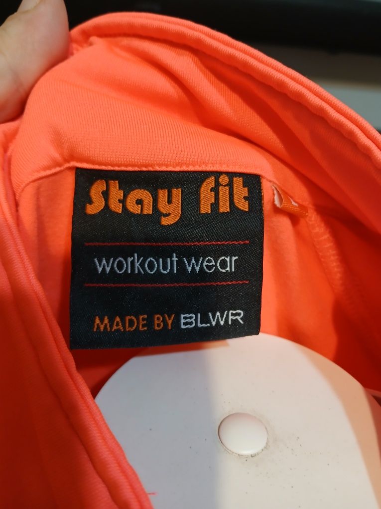 Koszulka, bluza z długim rękawem Stay Fit rozmiar L