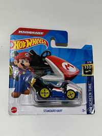 Kolekcjonerski Hot Wheels Mario Kart - Model 29/250 z 2023 roku!