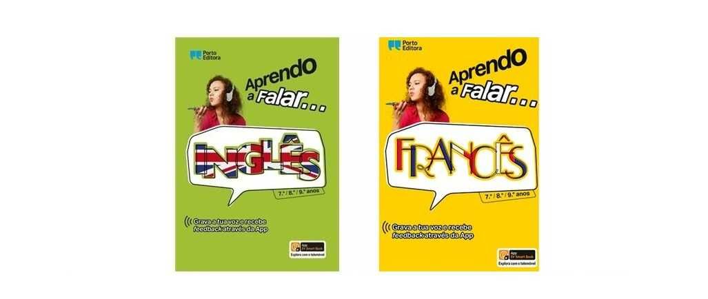 Aprendo a Falar Inglês /Francês - 7º, 8º e 9º Ano - Desde 4€