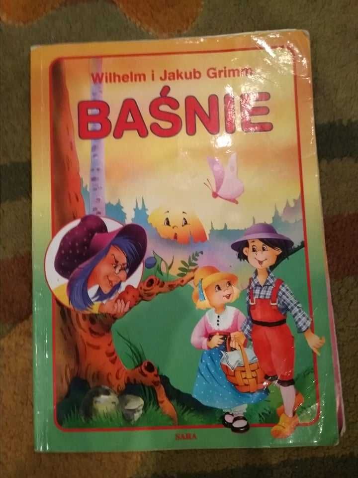 ,,Baśnie" książka dla dzieci