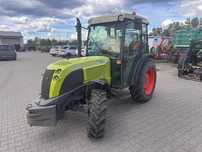Ciągnik sadowniczy CLAAS NECTIS 257F 90 PS 4X4 Klima