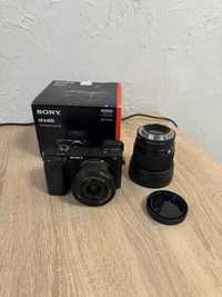 Камера Sony A6400 + обʼєктив Sigma 56mm