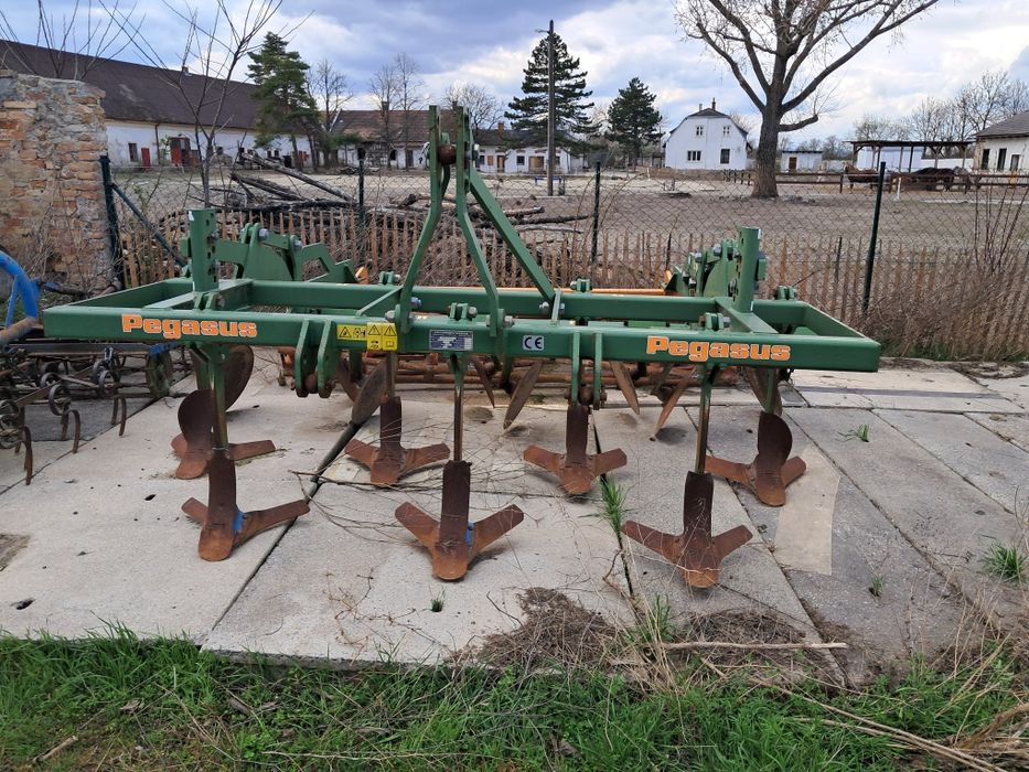 Agregat podorywkowy Bezorkowy Ścierniskowiec Gruber Amazone Lemken