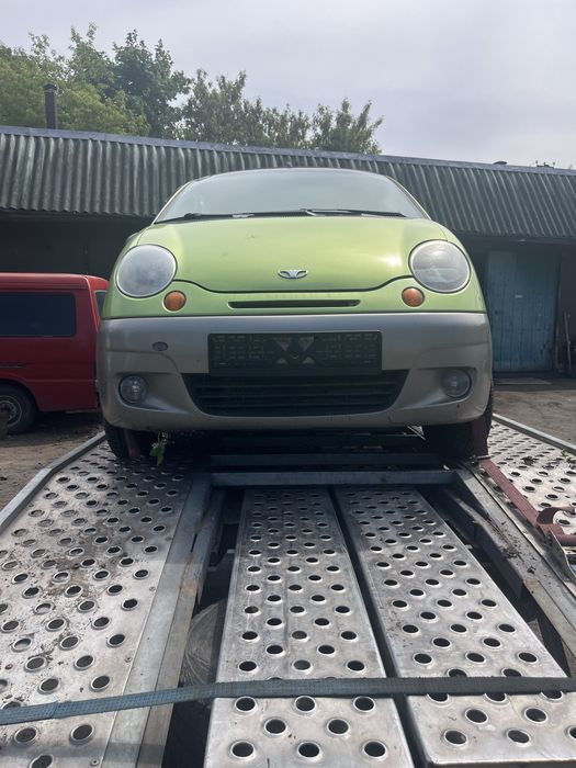 Део матіз 2006 рік з кондьором на забчастини