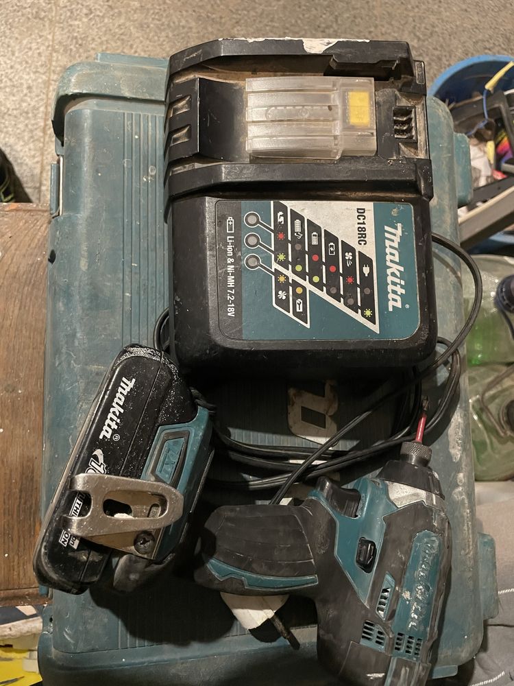 makita все працює гарно