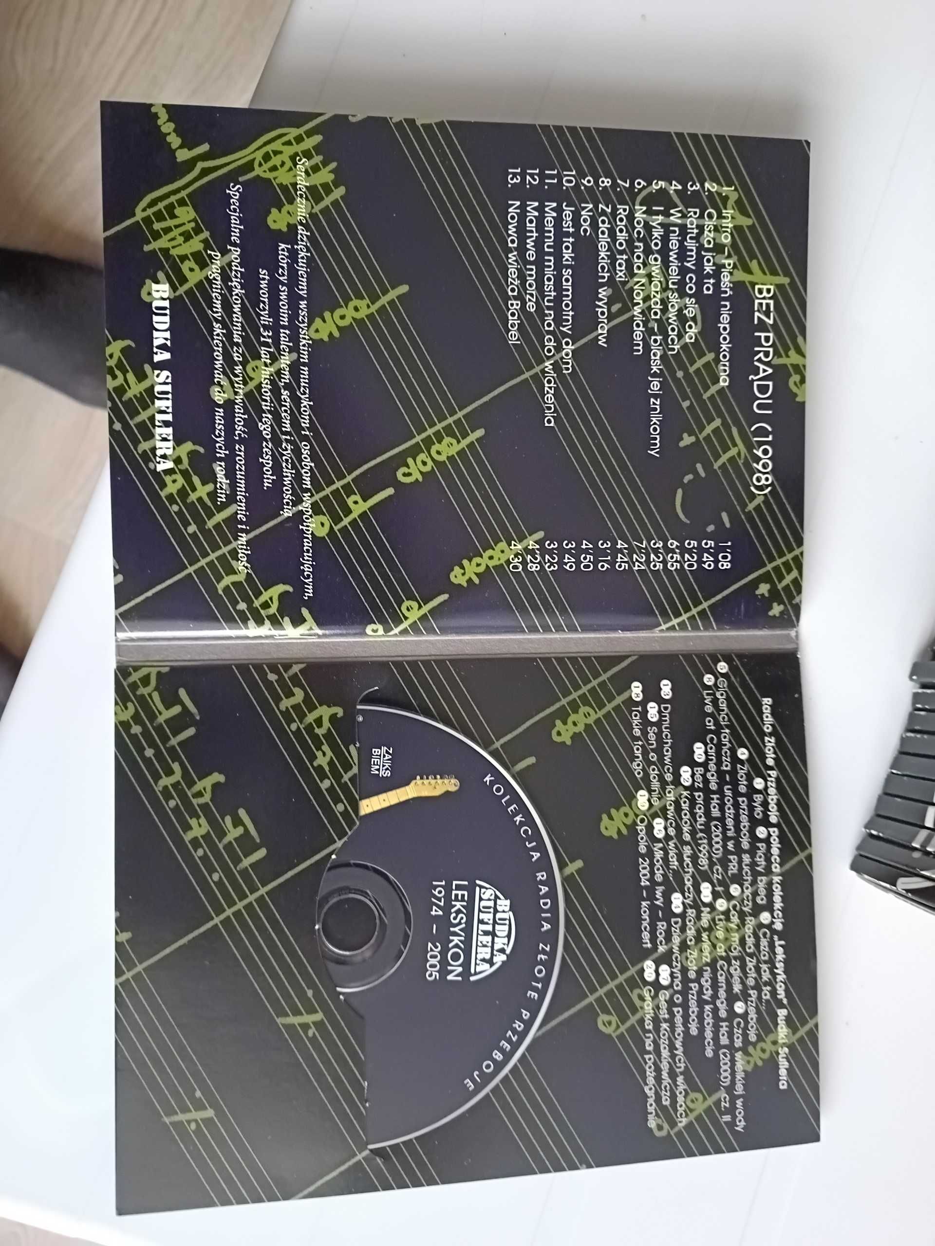 BUDKA SUFLERA - Leksykon 20 CD - Złote przeboje