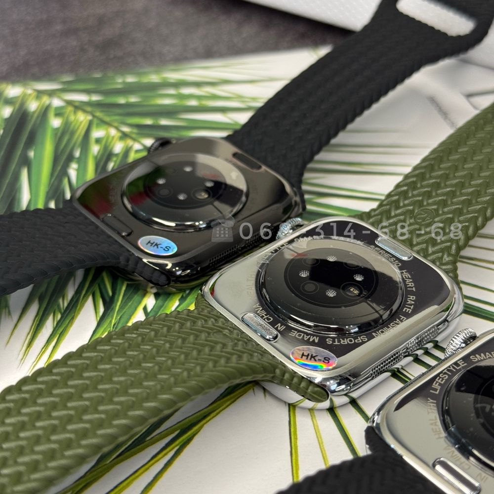 Smart Watch HK10 PRO MAX • AMOLED • ХІТ 2025 з усіма функціями