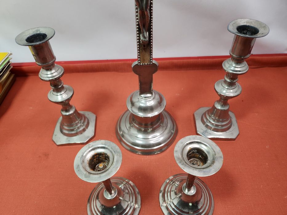 Zestaw kolędowy PRL