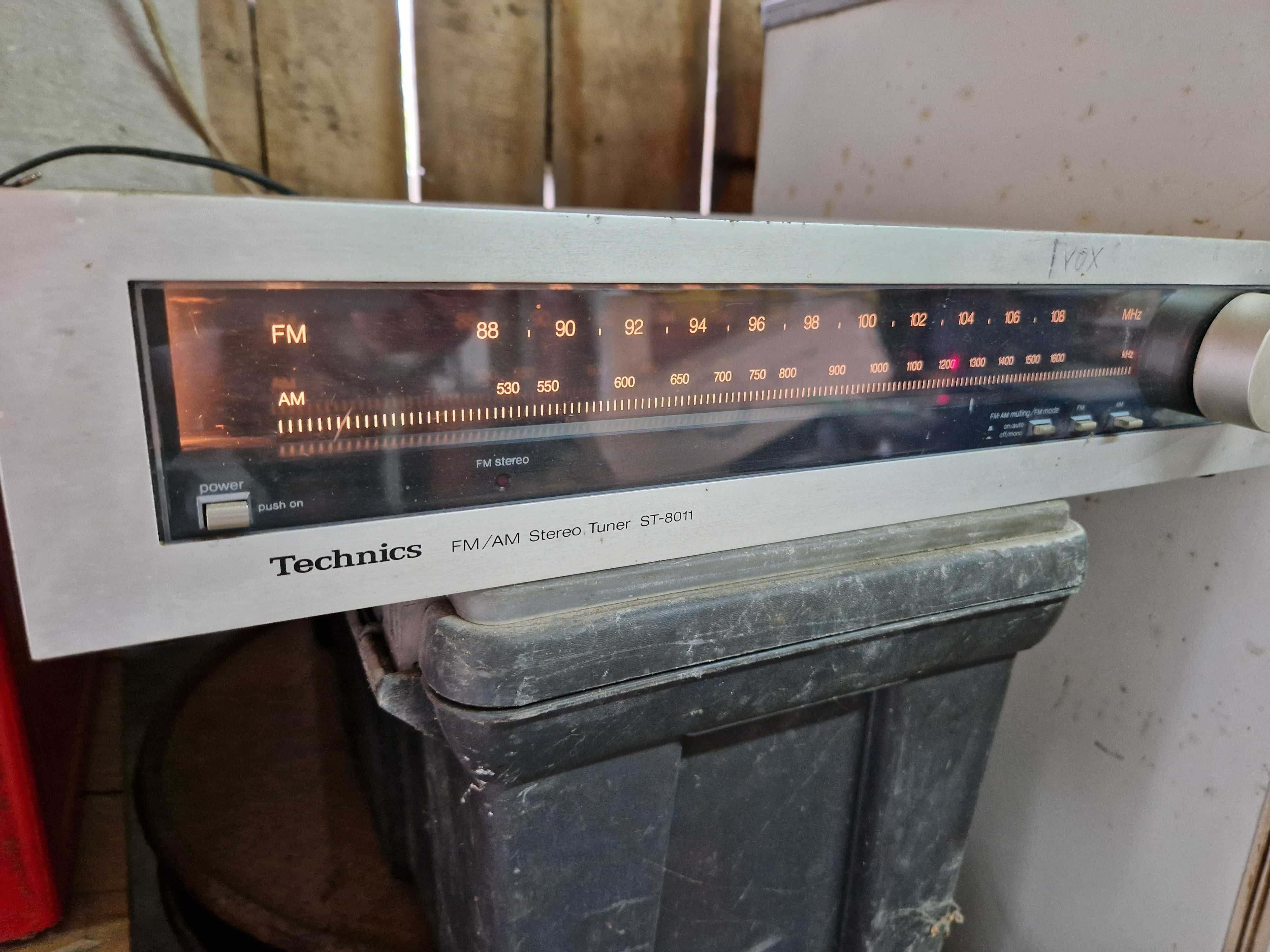 Wzmacniacz Philips F4132 + Tuner Technics ST-8011
