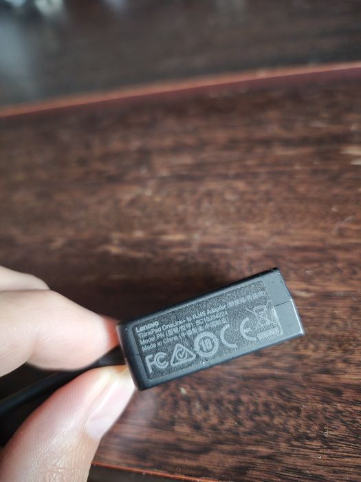 Адаптер lenovo ThinkPad OneLink + to RJ45
