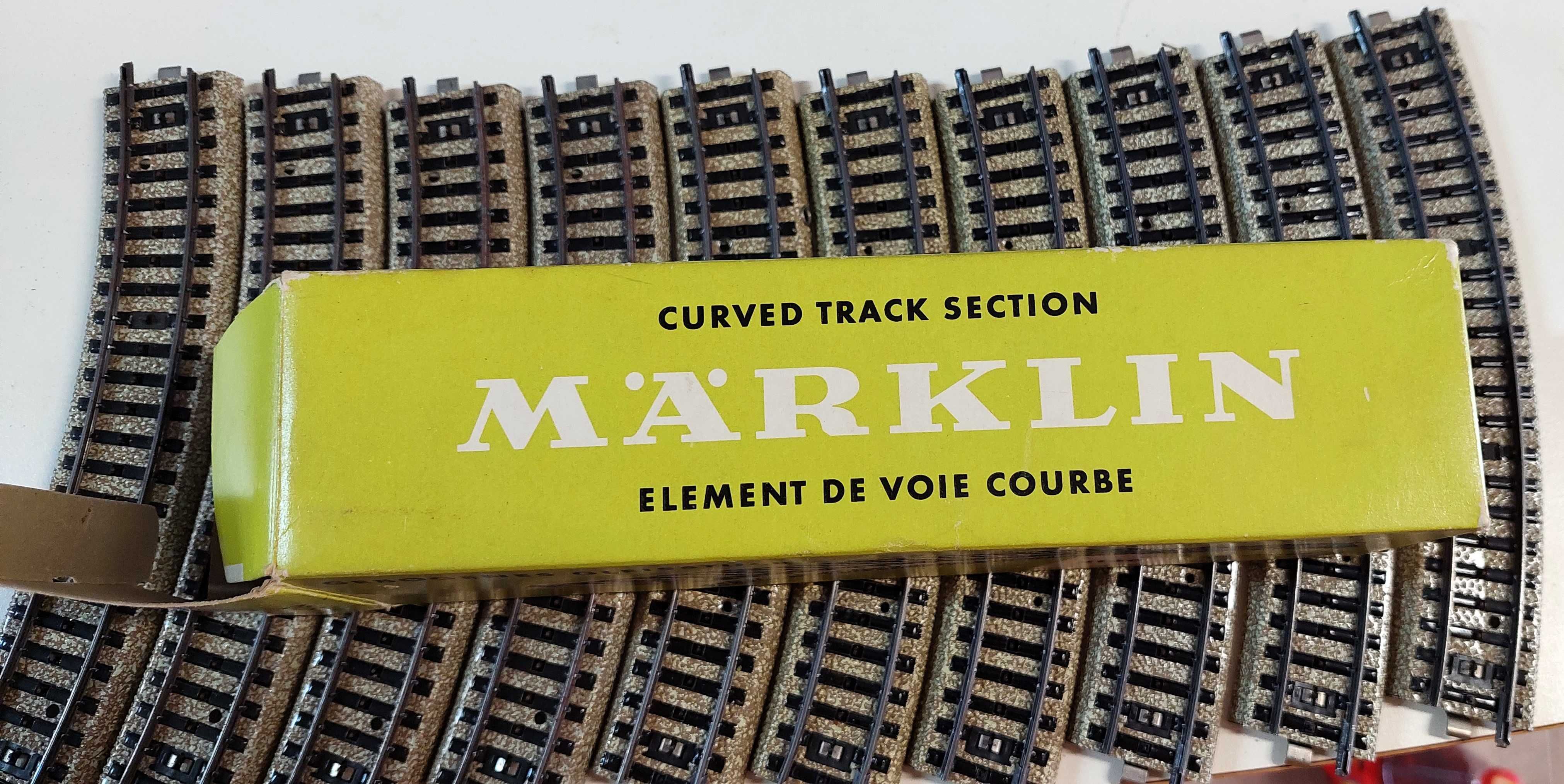 Märklin HO 5120 tor łukowy, 10 szt.