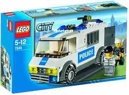 Lego zestaw 7245 - transport więzienia
